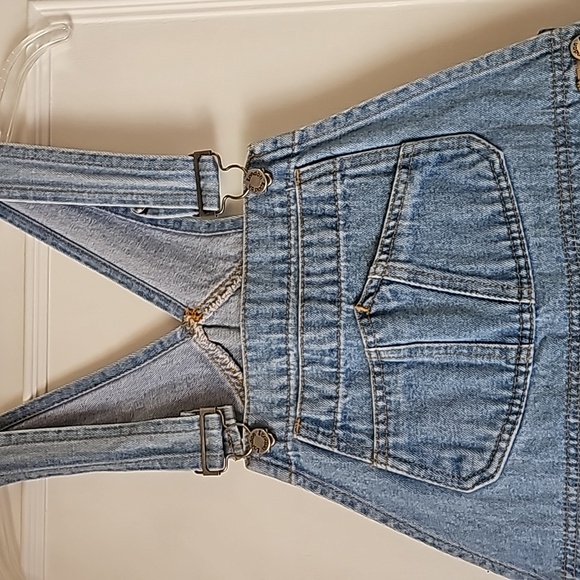 London London Jean Bib shortalls - Picture 2 of 14